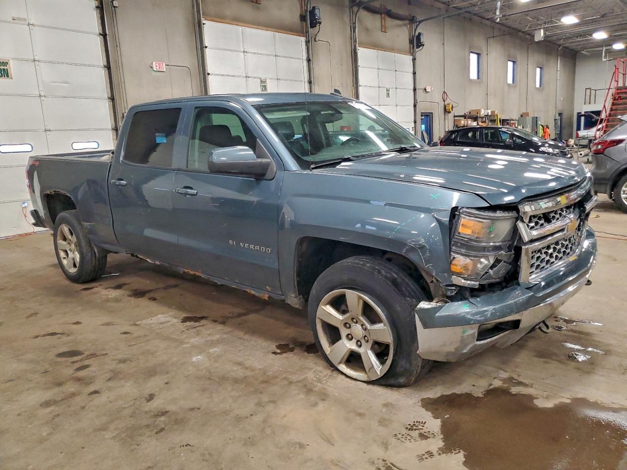 2014 CHEVROLET SILVERADO K1500 LT photo 4