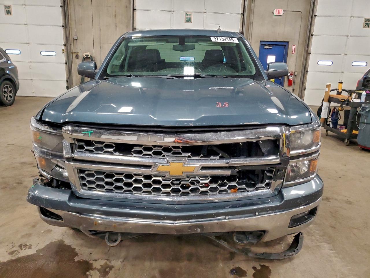 2014 CHEVROLET SILVERADO K1500 LT photo 5