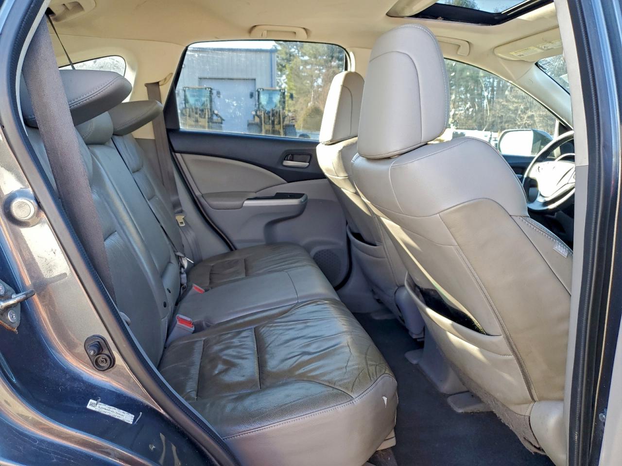2014 HONDA CR-V EXL photo 11