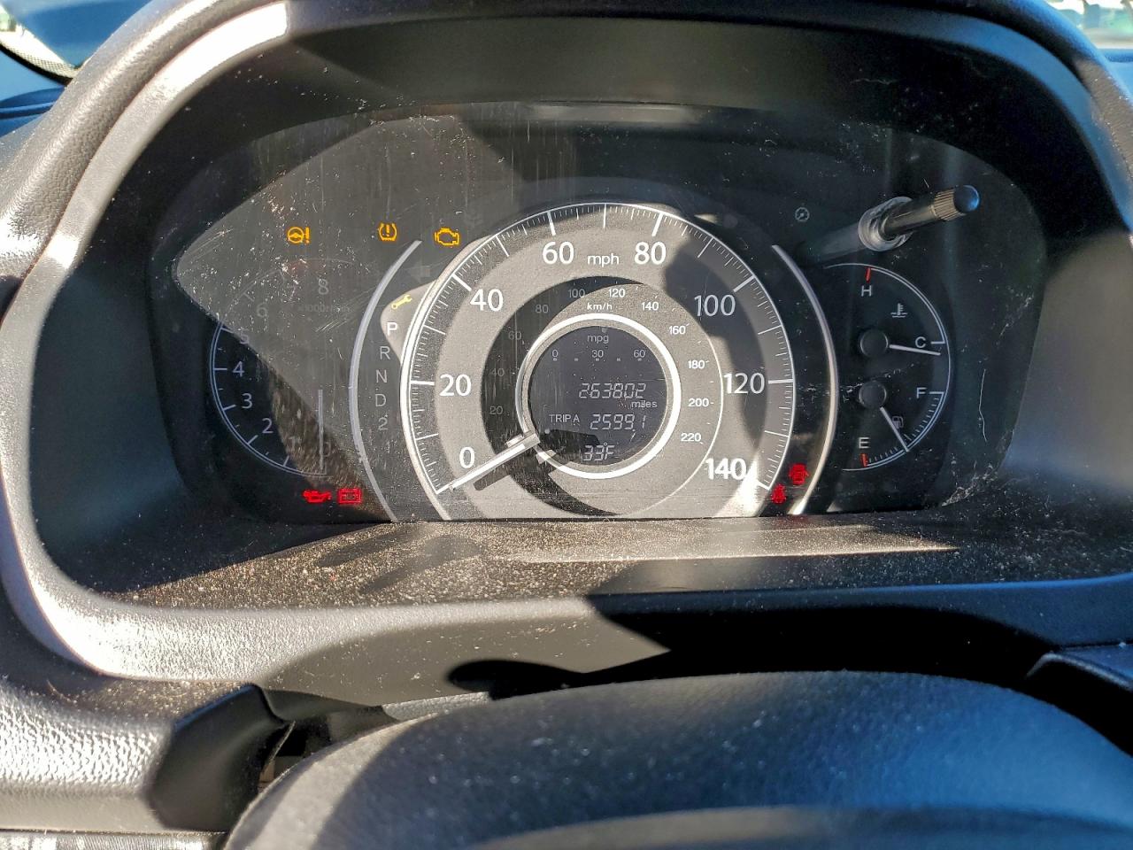 2014 HONDA CR-V EXL photo 9