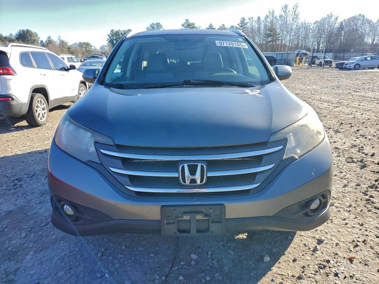 2014 HONDA CR-V EXL photo 5
