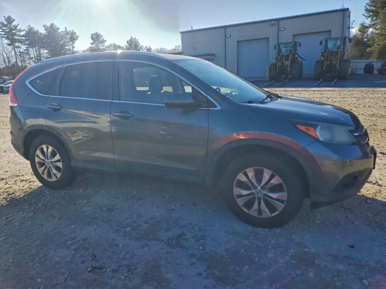 2014 HONDA CR-V EXL photo 4