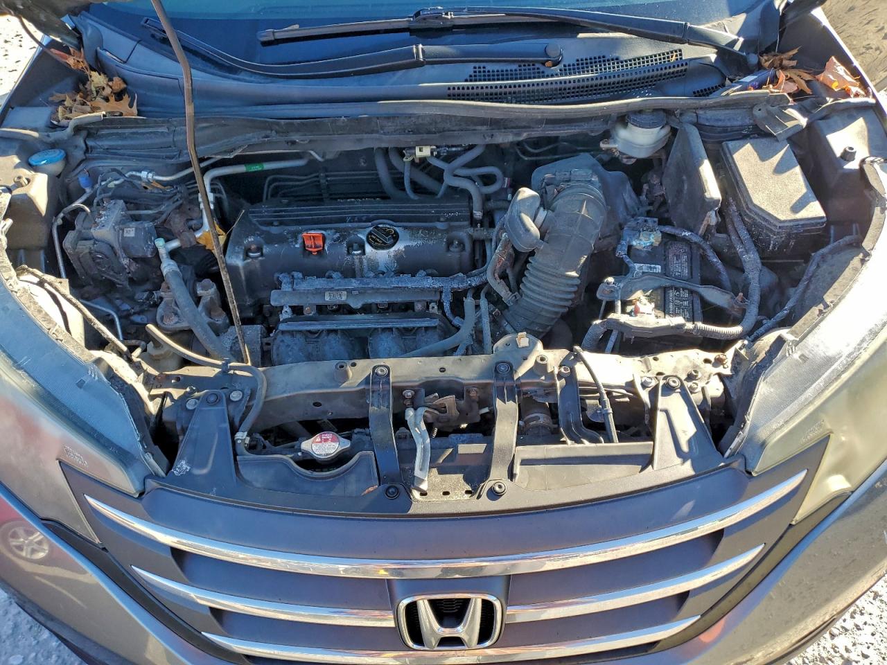 2014 HONDA CR-V EXL photo 12