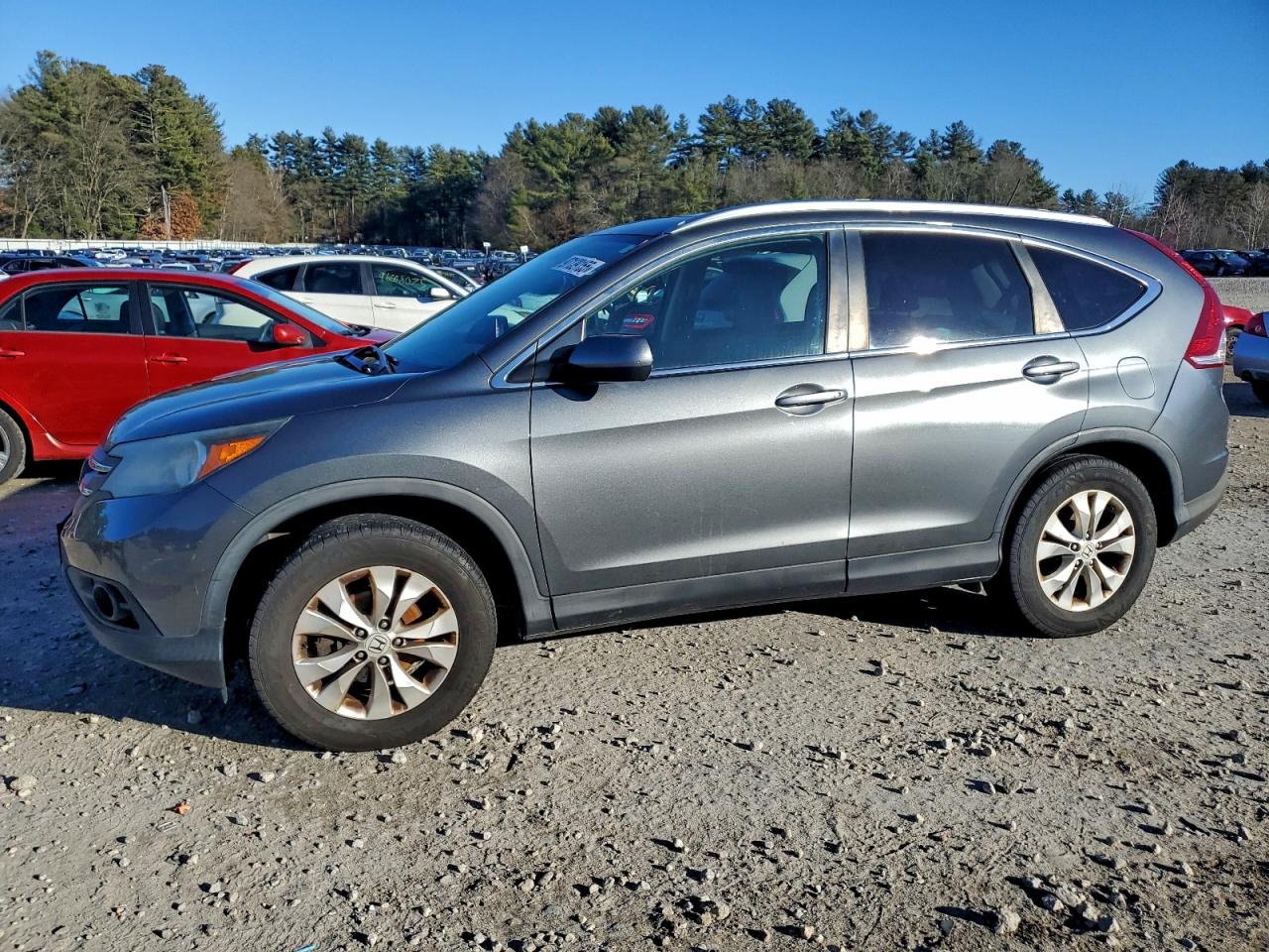 2014 HONDA CR-V