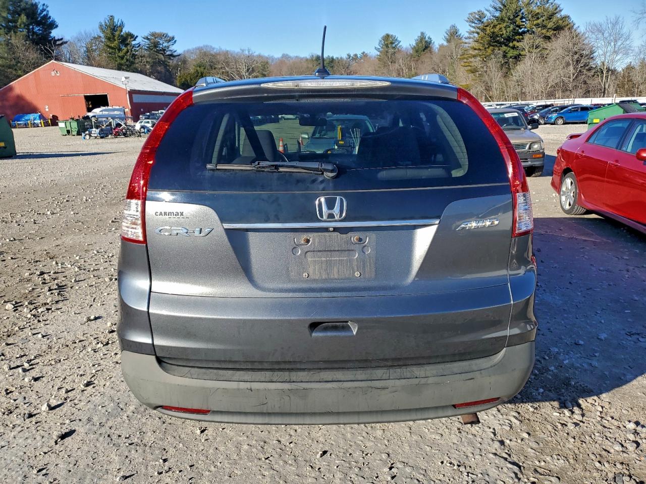2014 HONDA CR-V EXL photo 6
