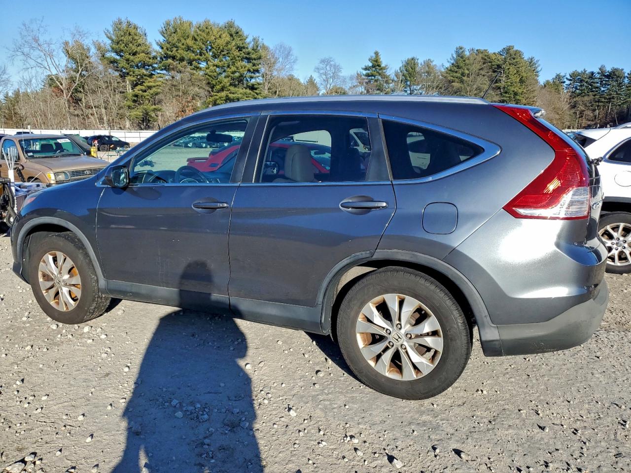 2014 HONDA CR-V EXL photo 2