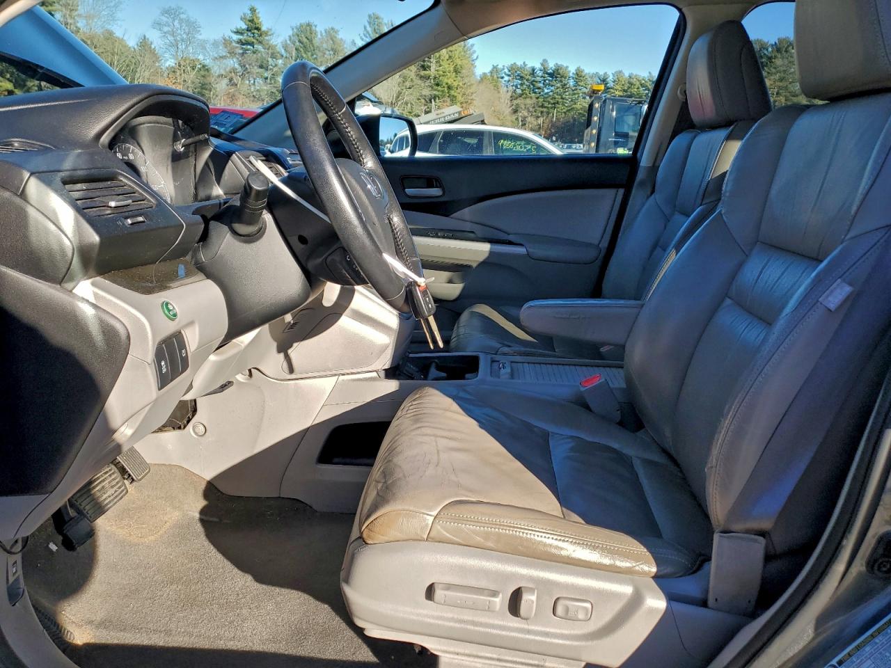 2014 HONDA CR-V EXL photo 7