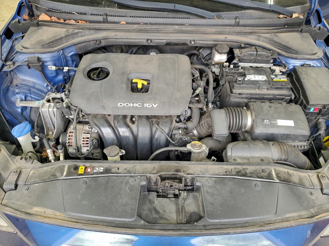 2017 HYUNDAI ELANTRA SE photo 11