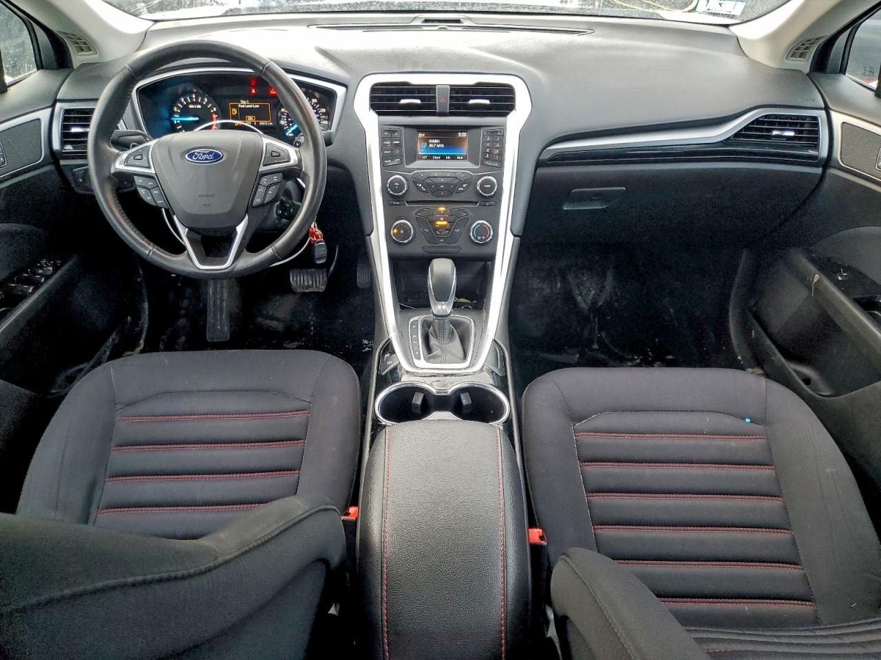 2016 FORD FUSION SE photo 8