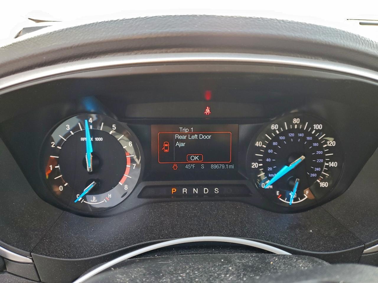 2016 FORD FUSION SE photo 9