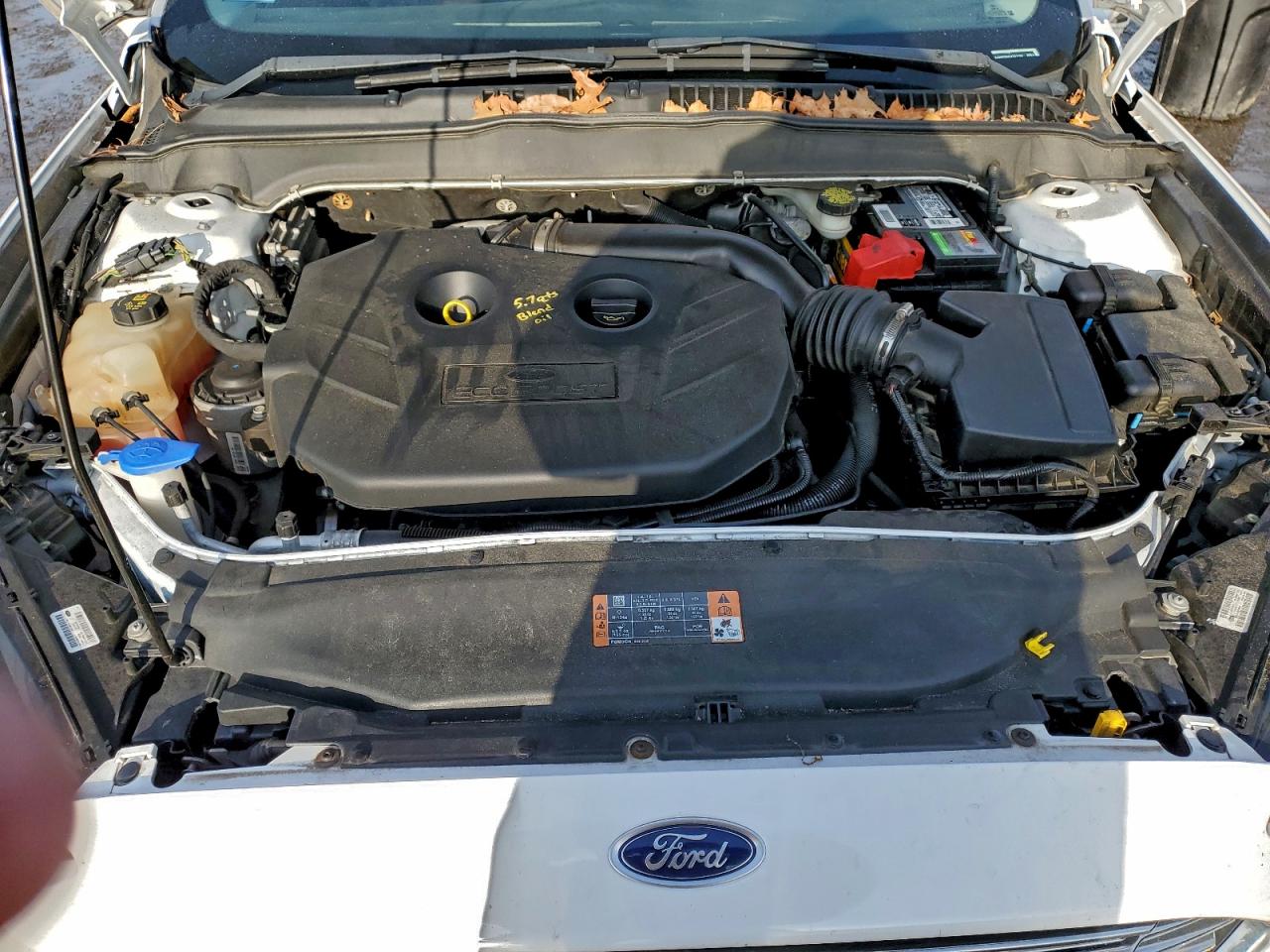 2016 FORD FUSION SE photo 11
