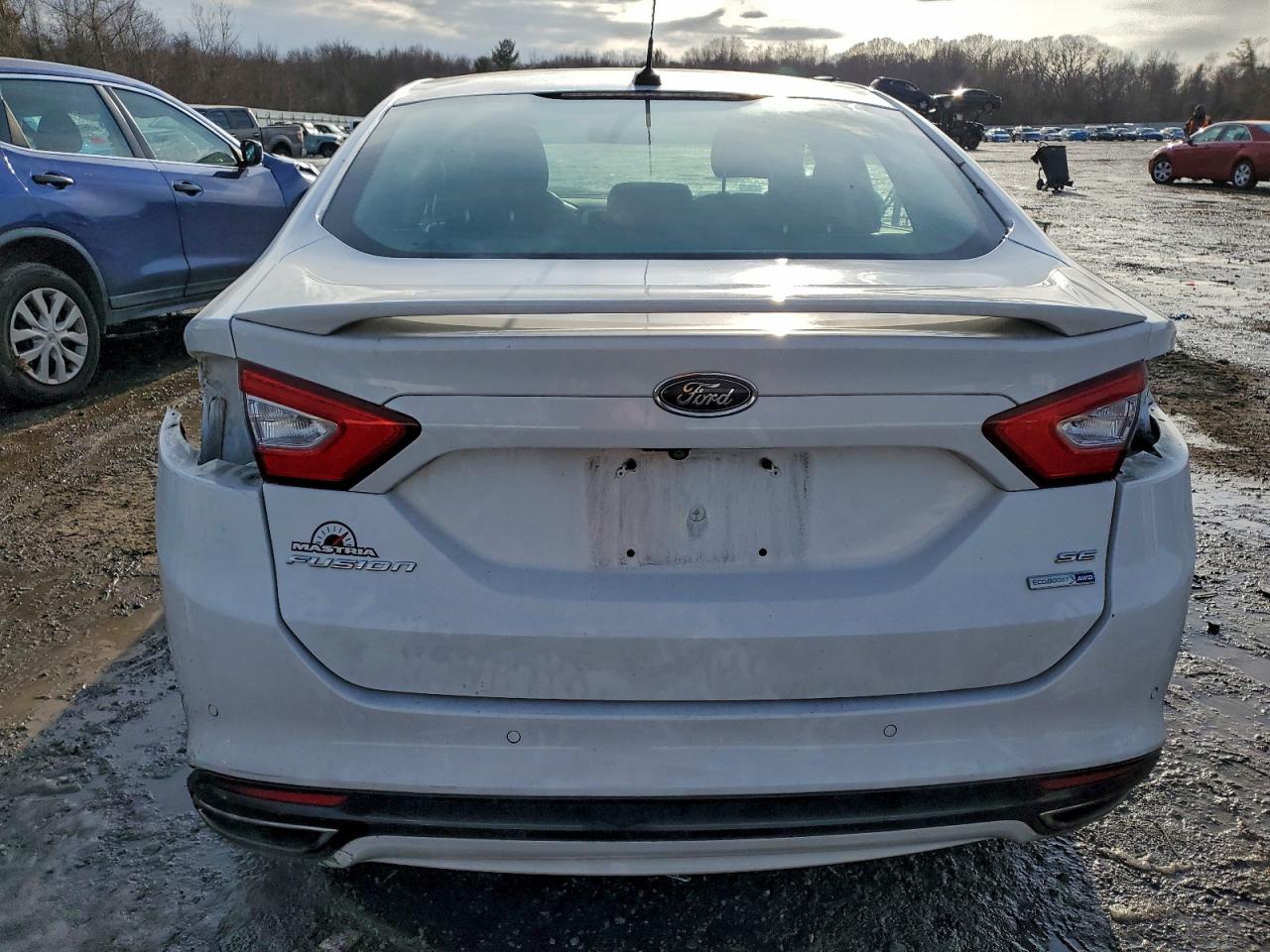 2016 FORD FUSION SE photo 6