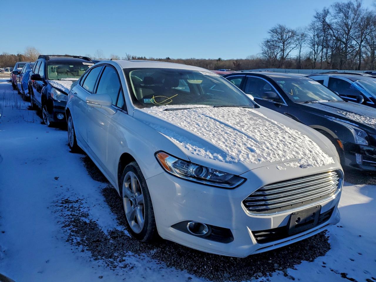 2016 FORD FUSION SE photo 4