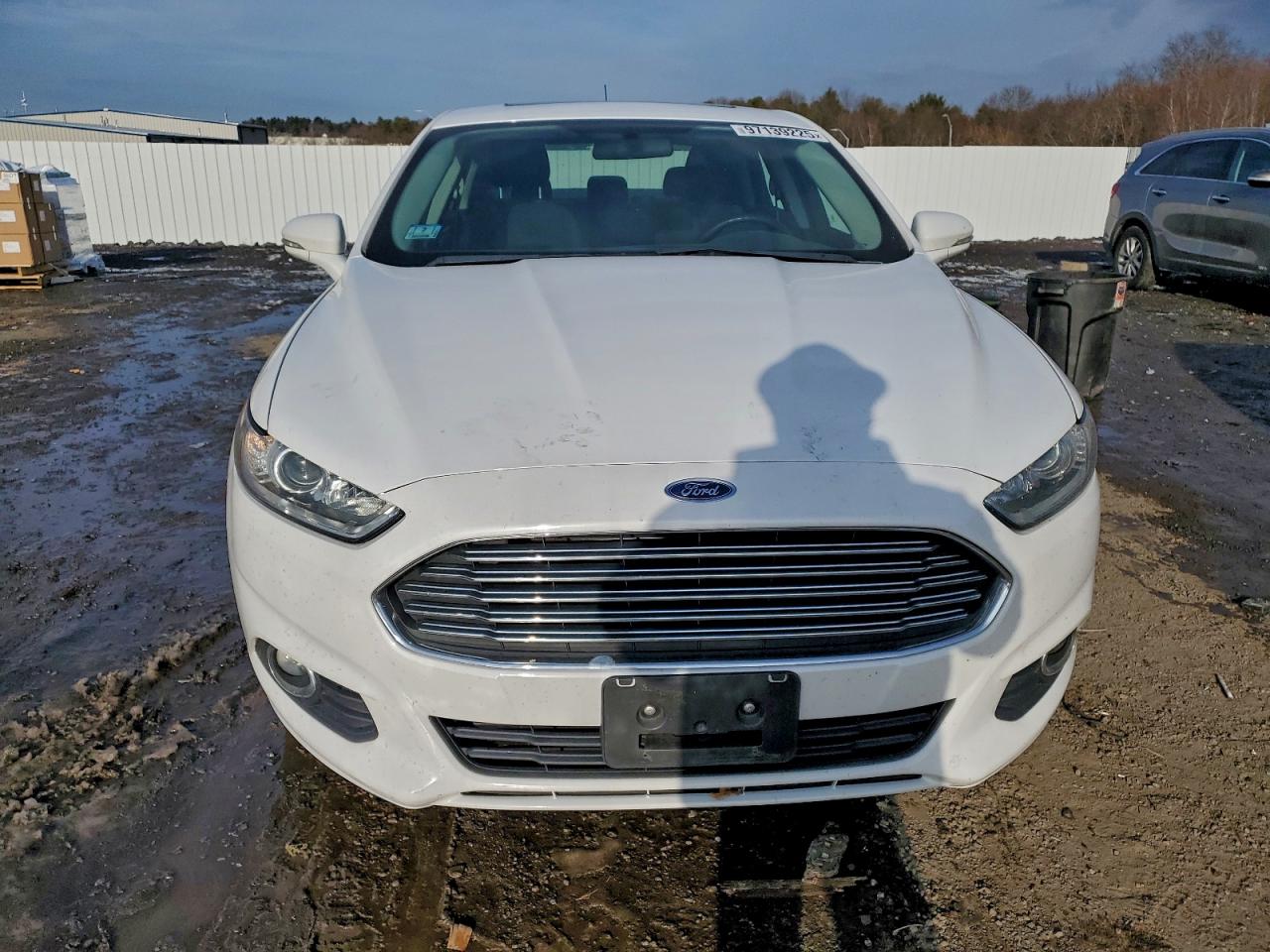 2016 FORD FUSION SE photo 5