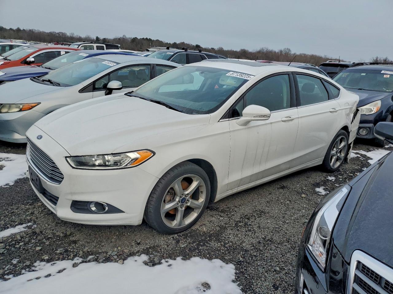 2016 FORD FUSION
