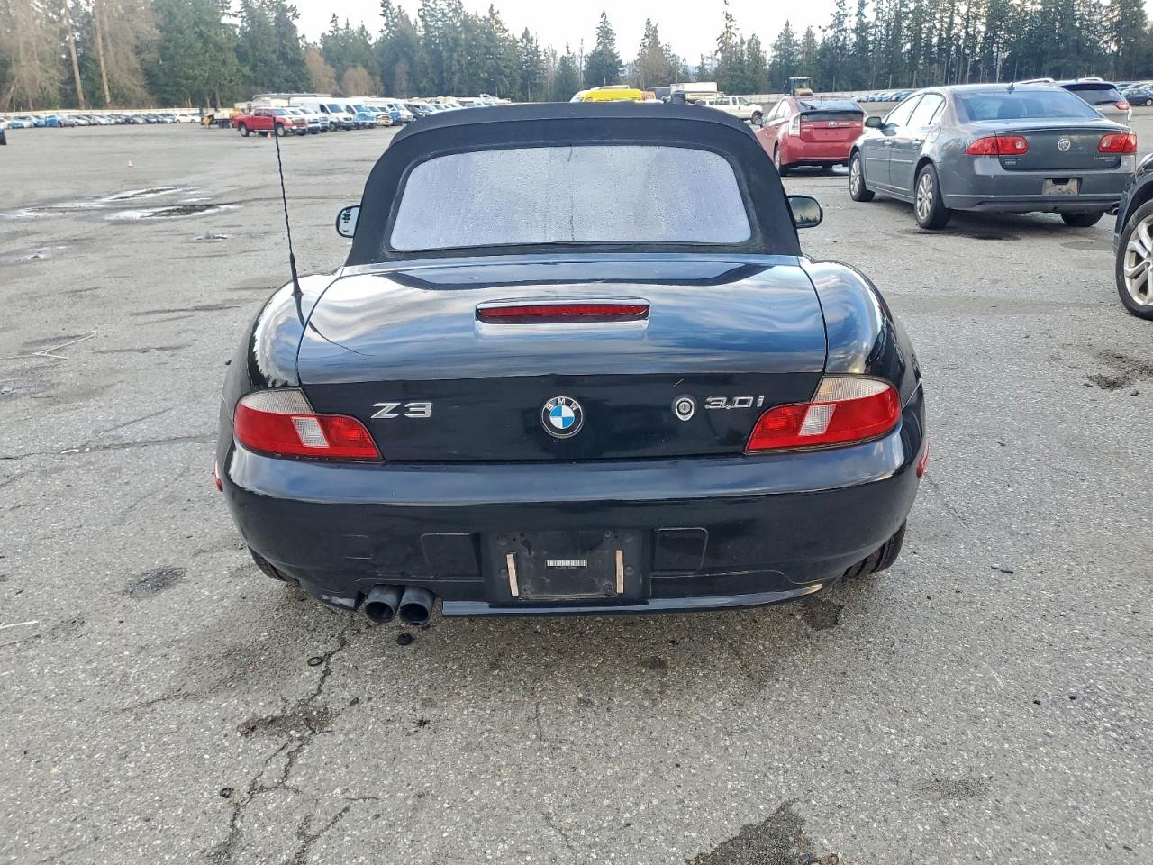 2001 BMW Z3 3.0 photo 6