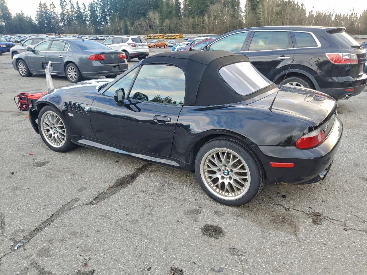 2001 BMW Z3 3.0 photo 2