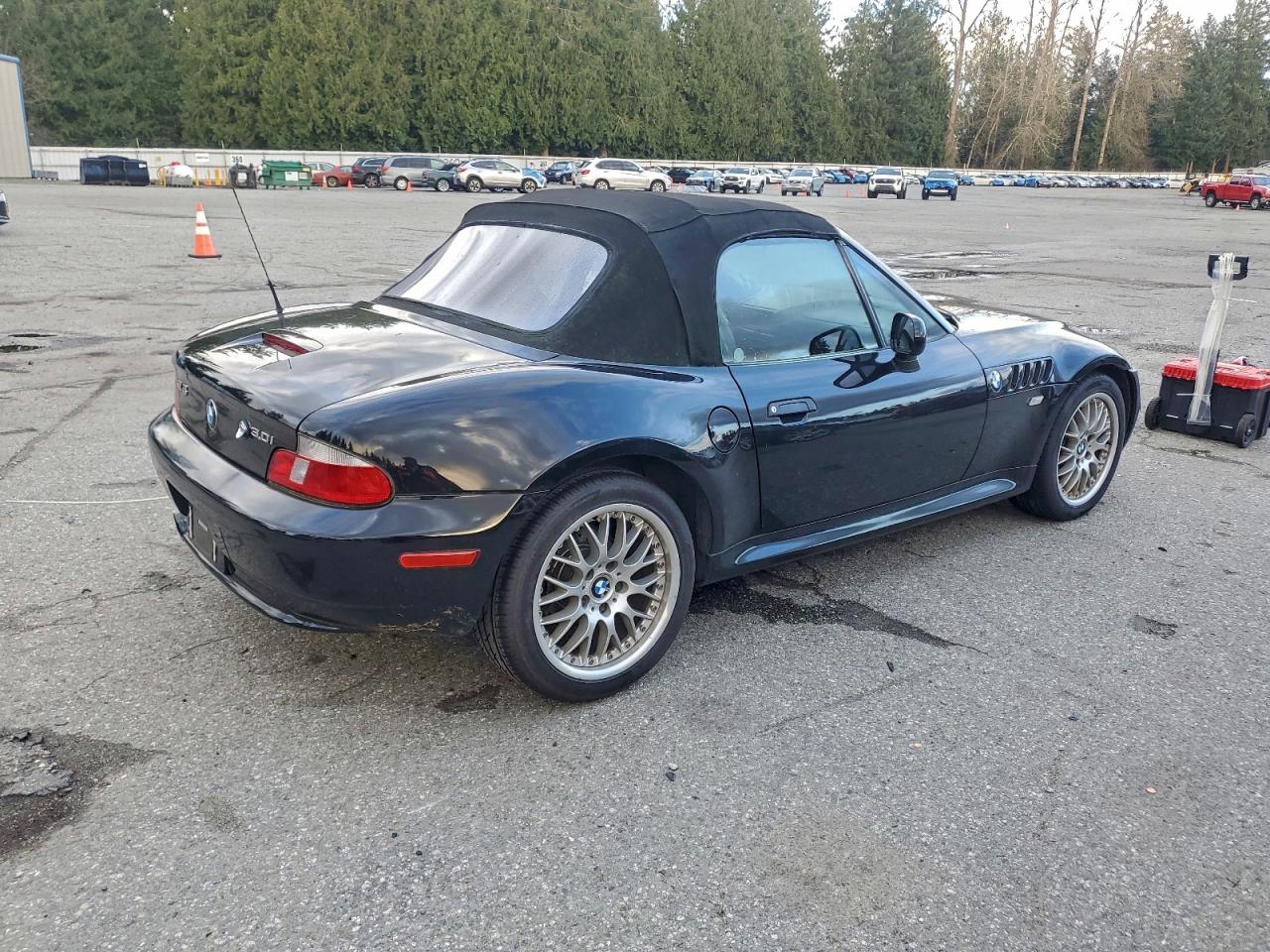 2001 BMW Z3 3.0 photo 3