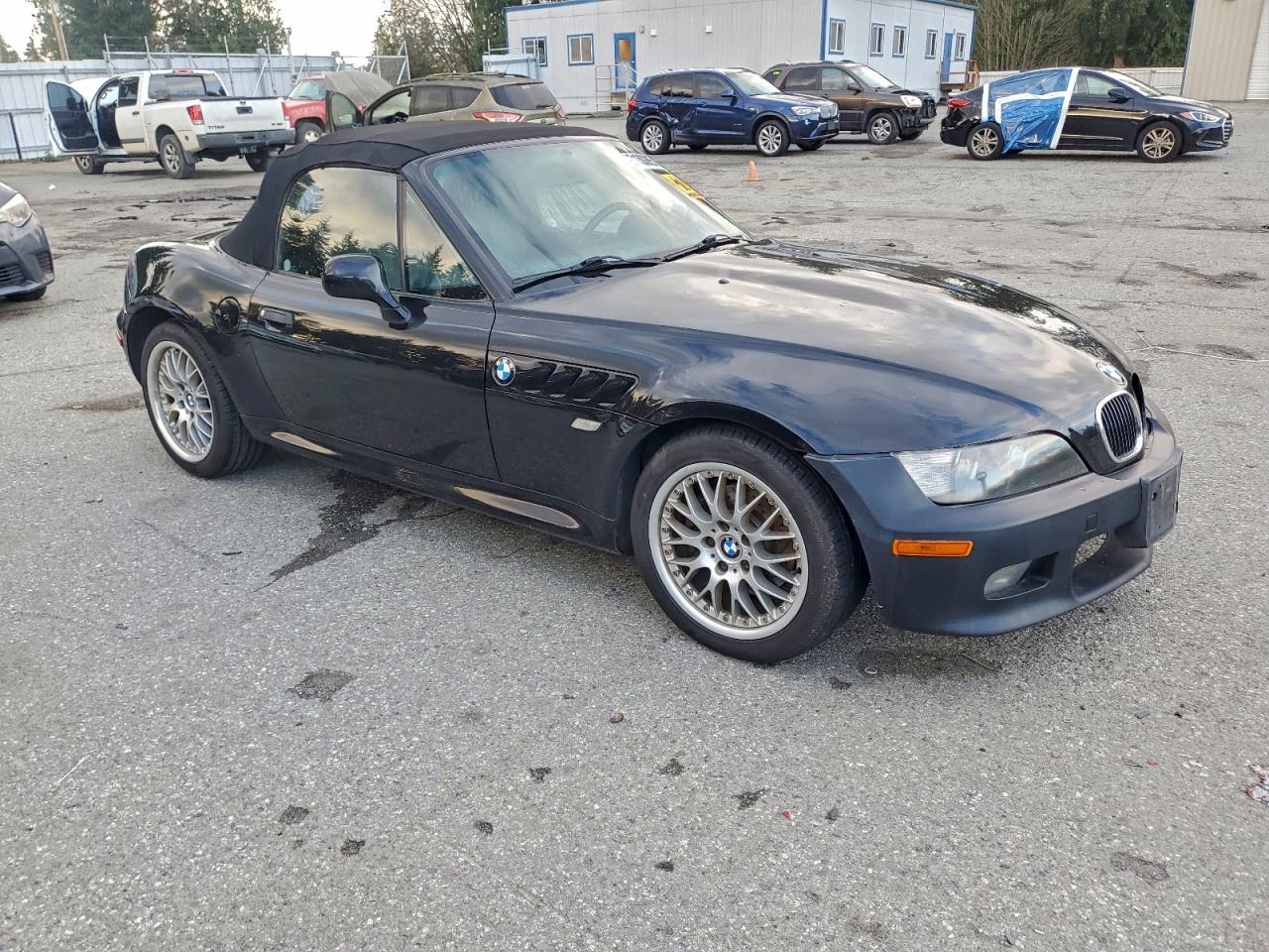 2001 BMW Z3 3.0 photo 4