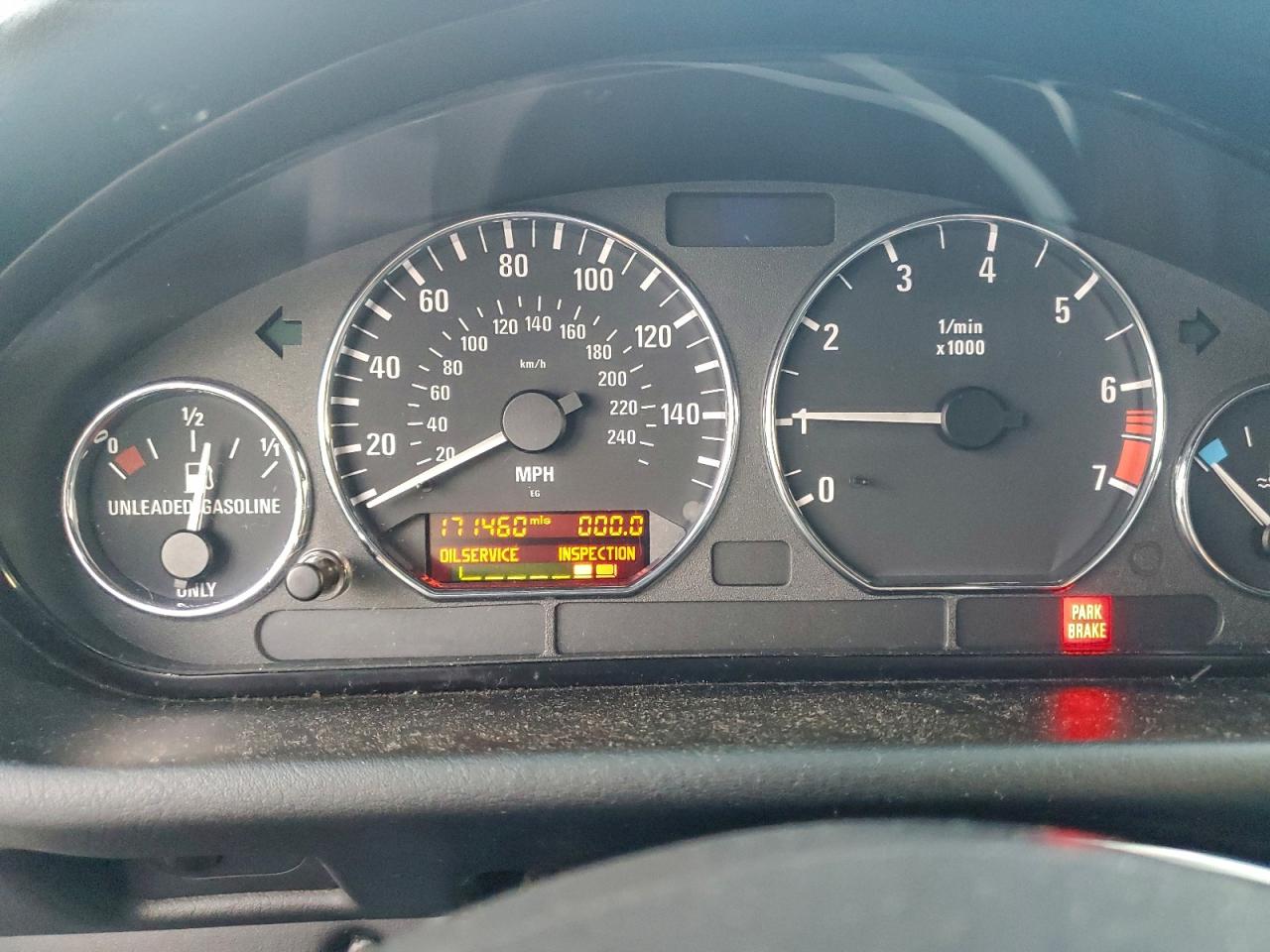 2001 BMW Z3 3.0 photo 9