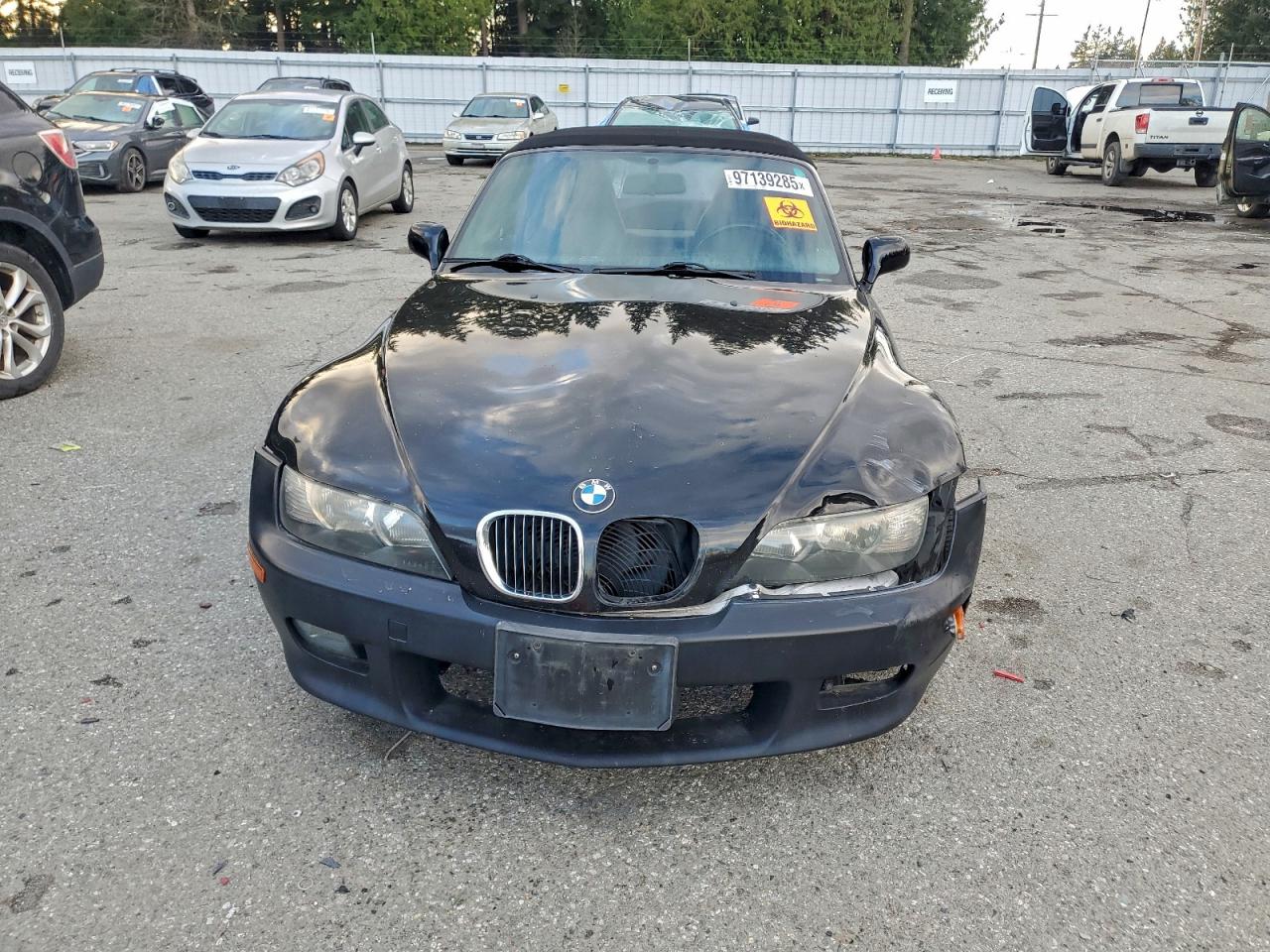 2001 BMW Z3 3.0 photo 5