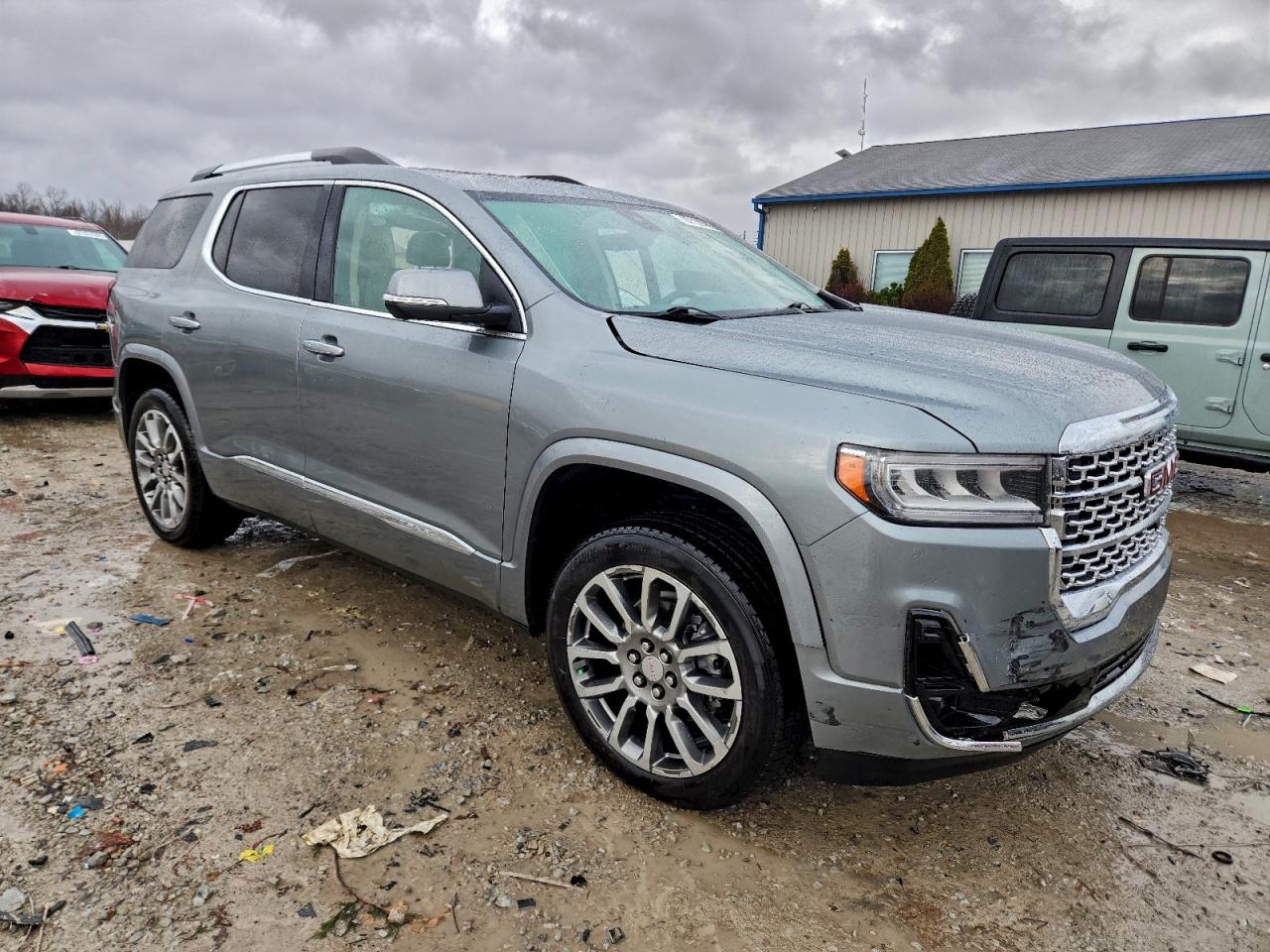 2023 GMC ACADIA DENALI photo 4