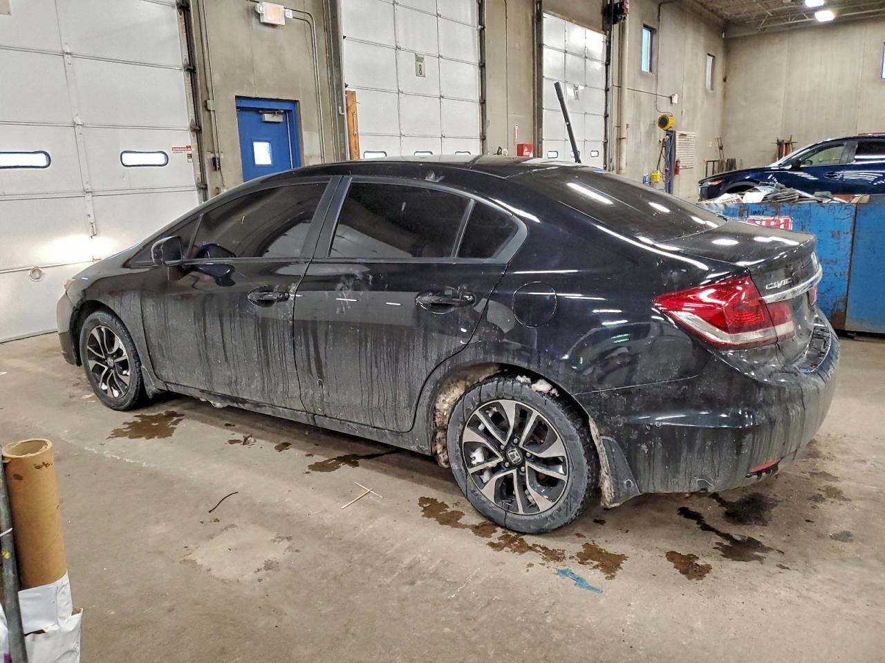 2015 HONDA CIVIC EX photo 4