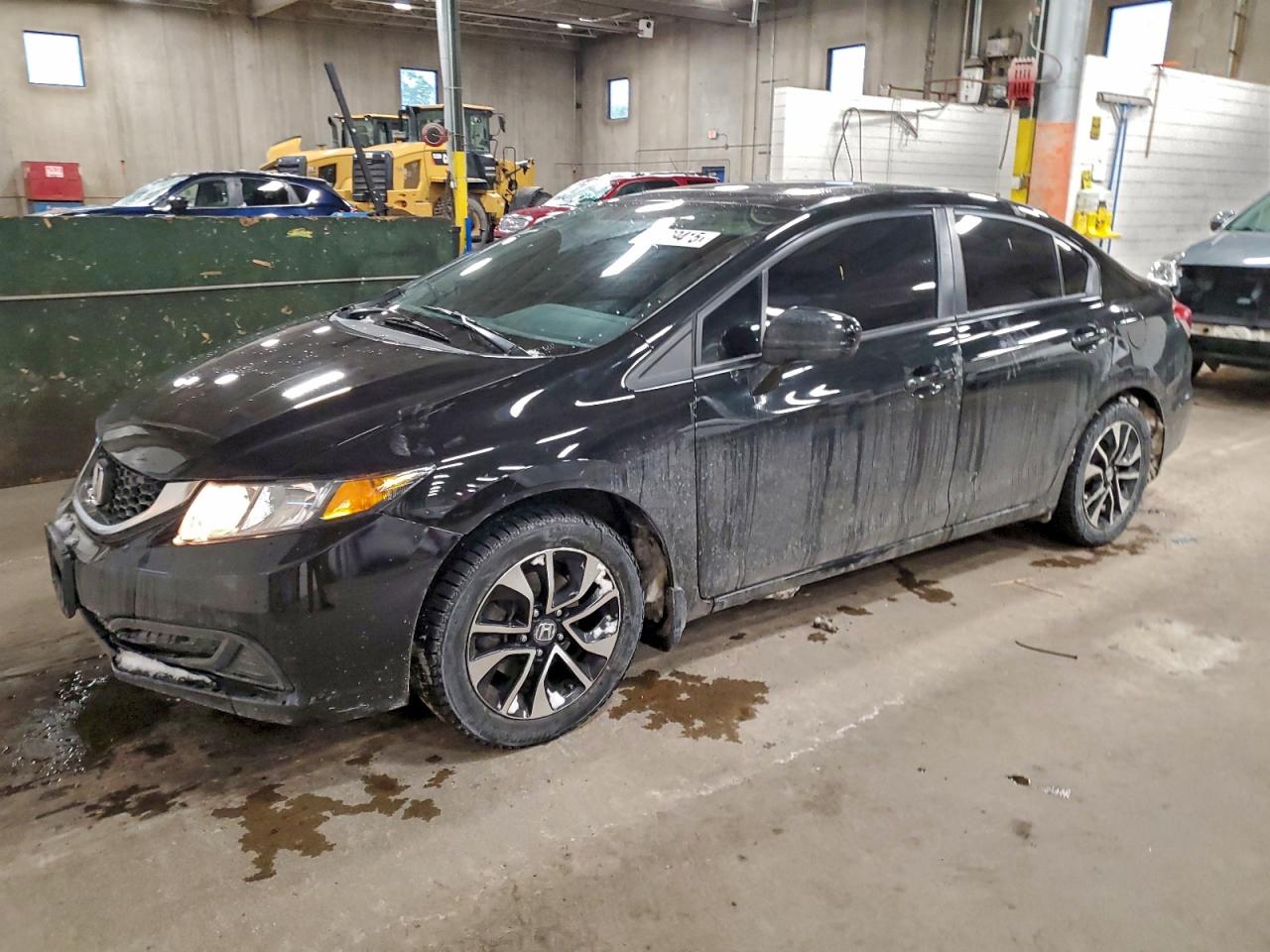 2015 HONDA CIVIC