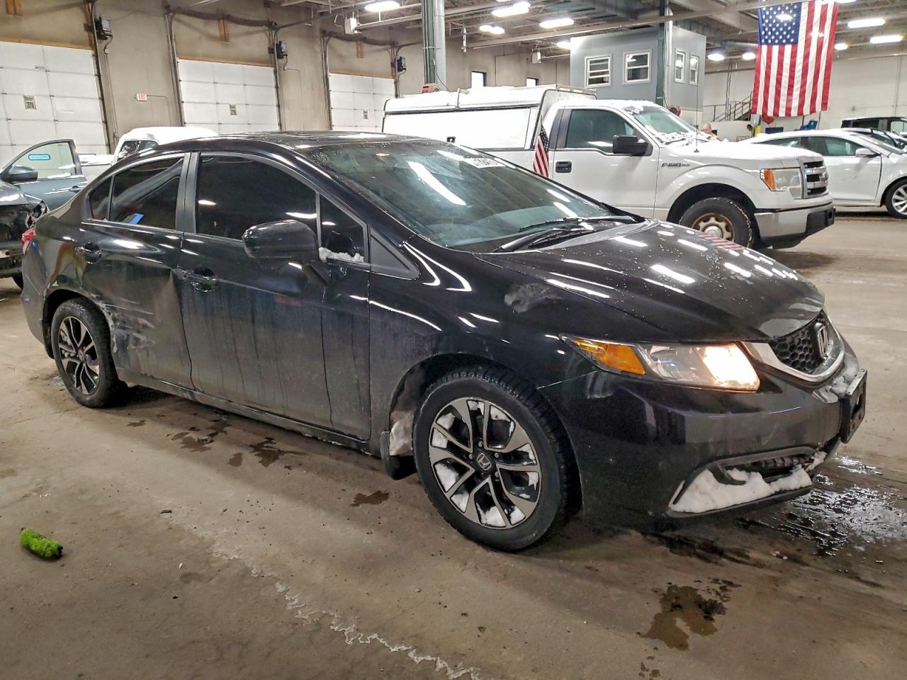 2015 HONDA CIVIC EX photo 10