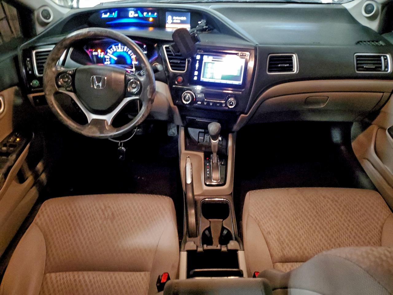 2015 HONDA CIVIC EX photo 22