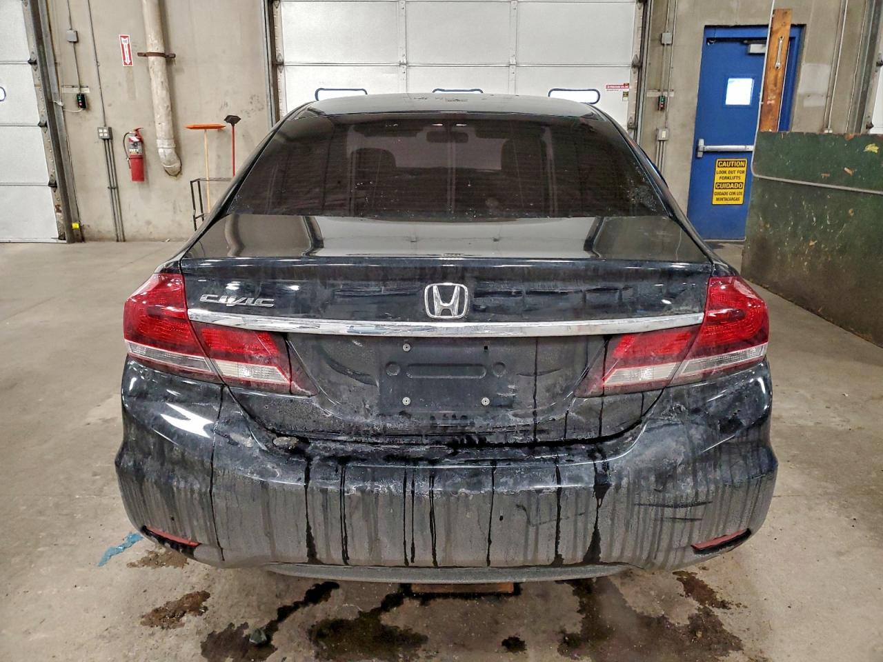 2015 HONDA CIVIC EX photo 16