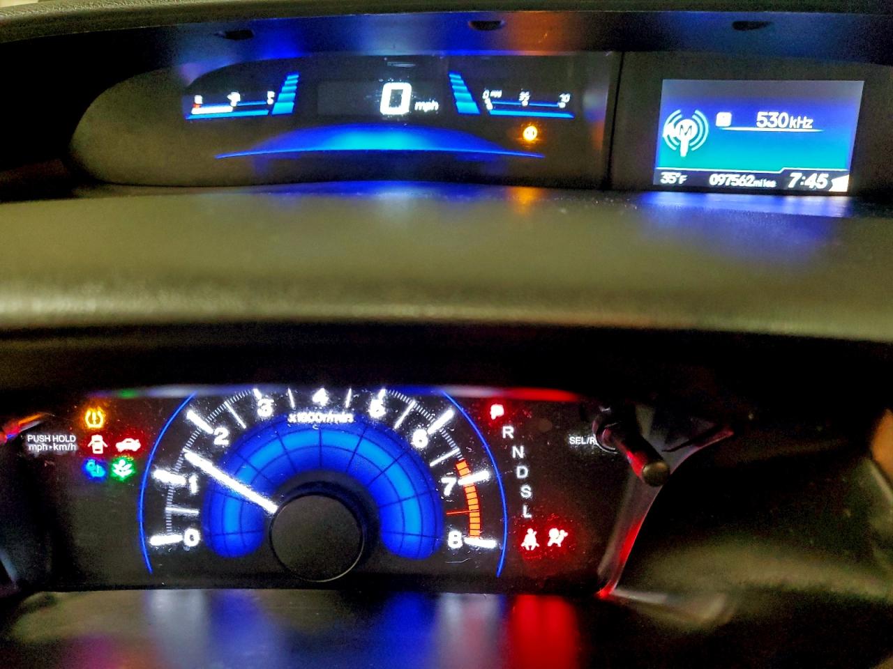 2015 HONDA CIVIC EX photo 25