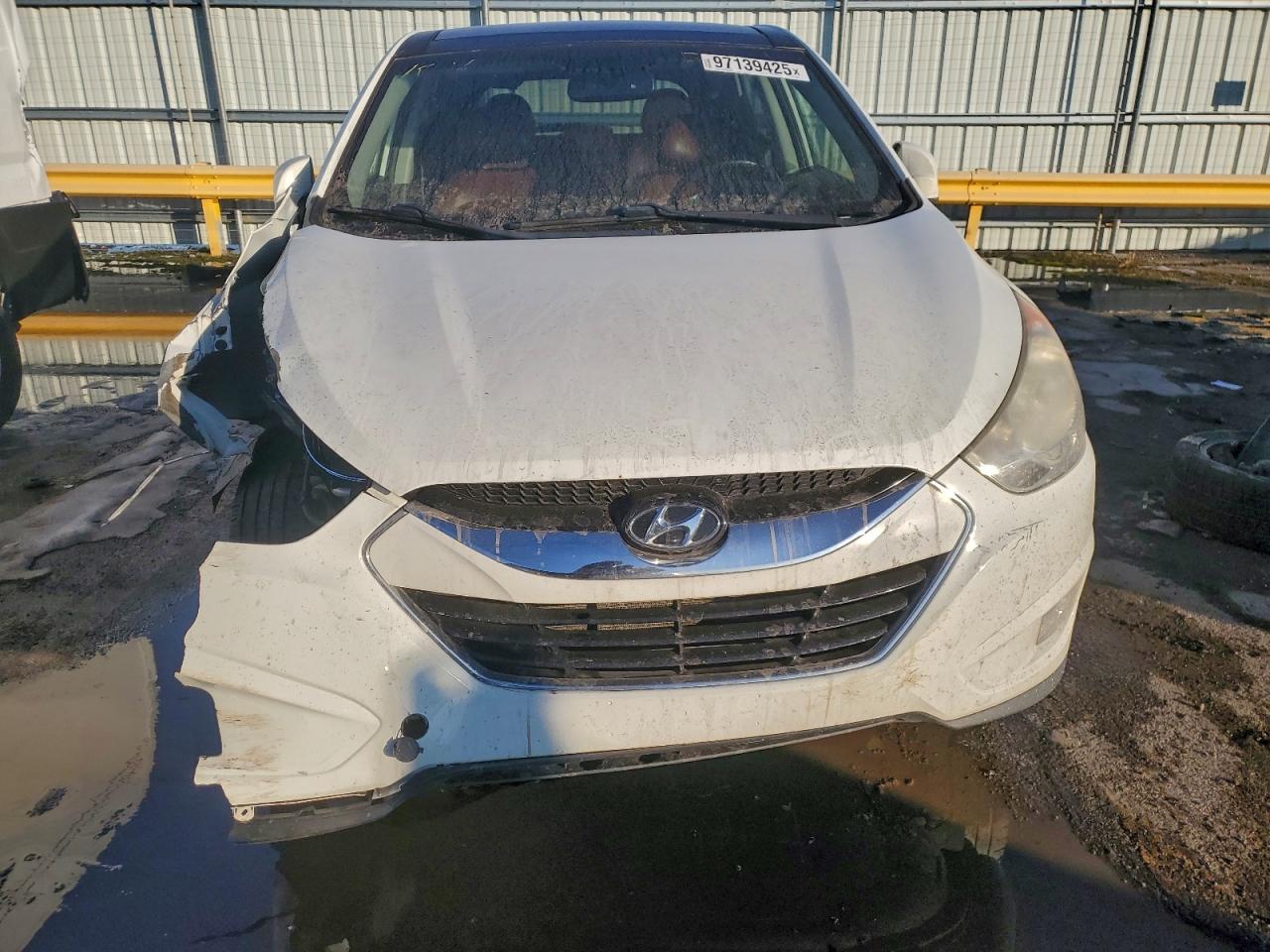 2013 HYUNDAI TUCSON GLS photo 5