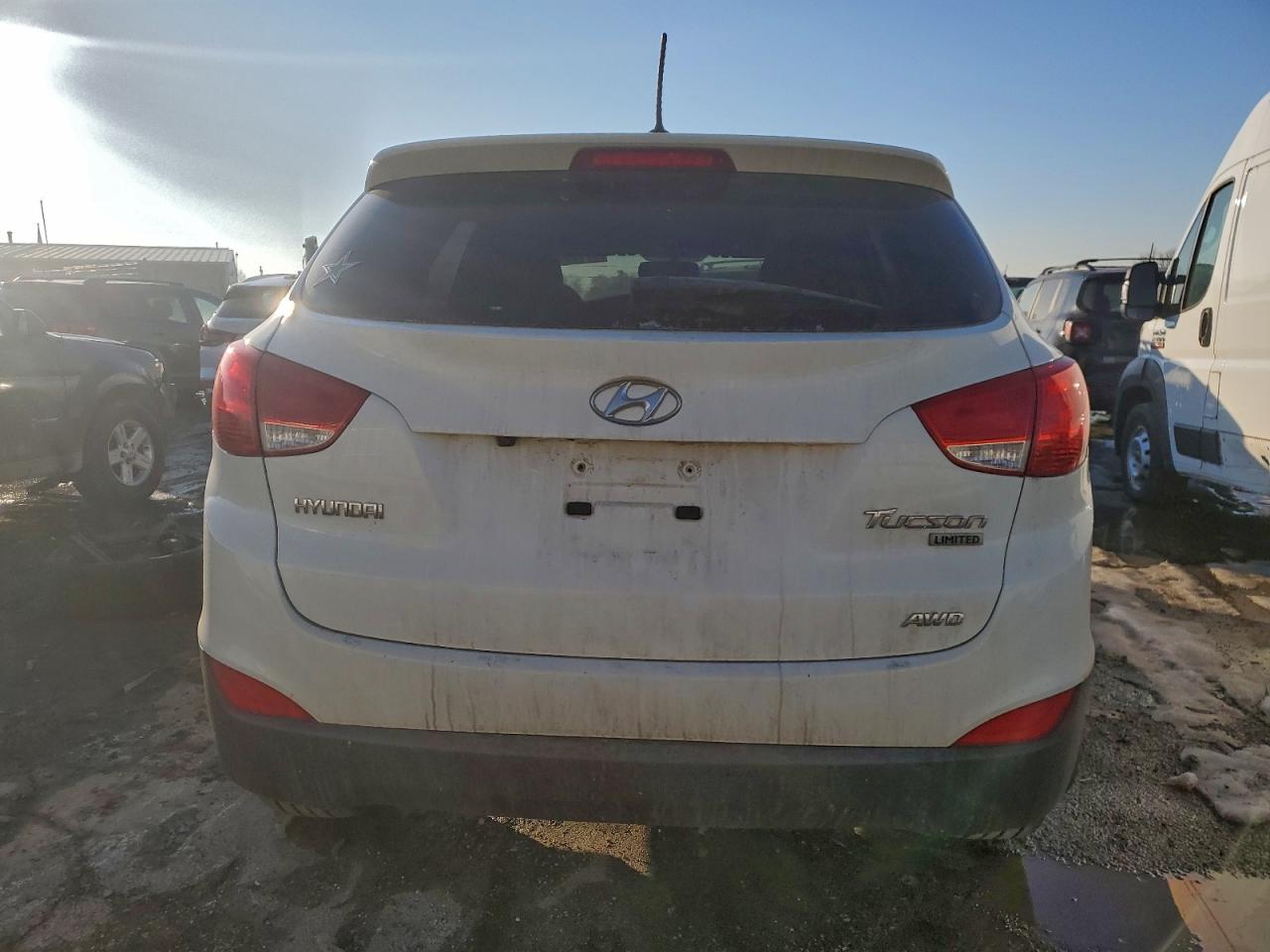 2013 HYUNDAI TUCSON GLS photo 6