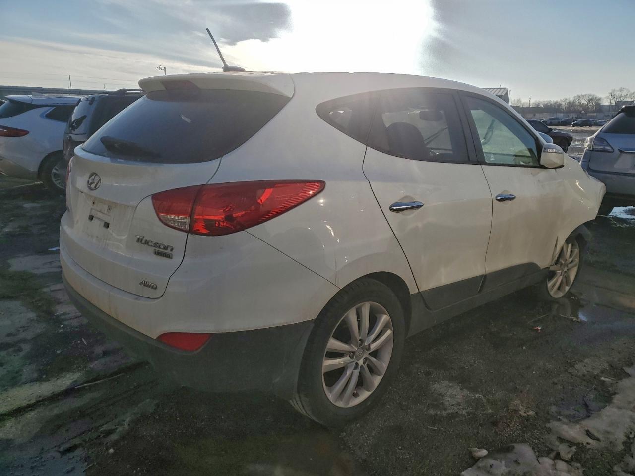 2013 HYUNDAI TUCSON GLS photo 3