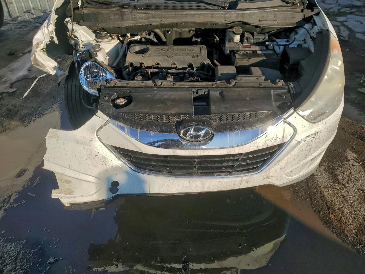 2013 HYUNDAI TUCSON GLS photo 12