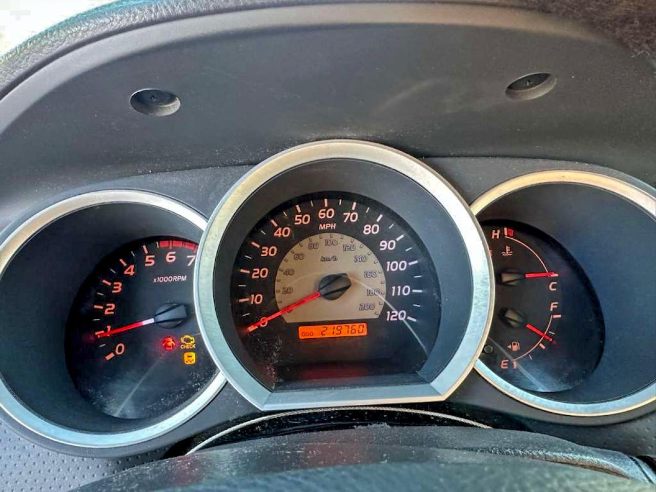 2009 TOYOTA TACOMA ACCESS CAB photo 7