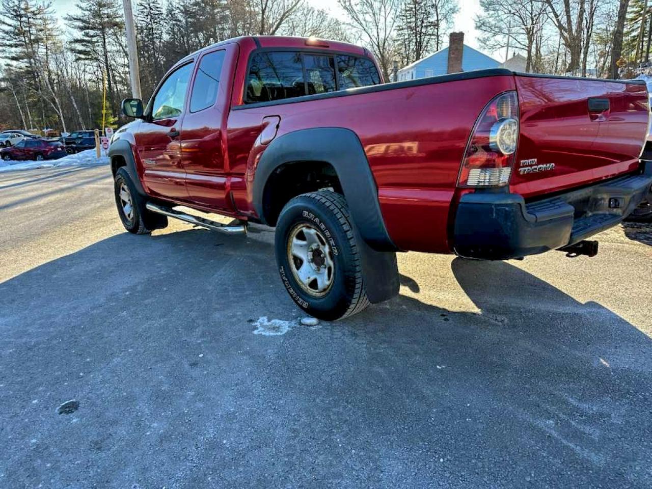 2009 TOYOTA TACOMA ACCESS CAB photo 2