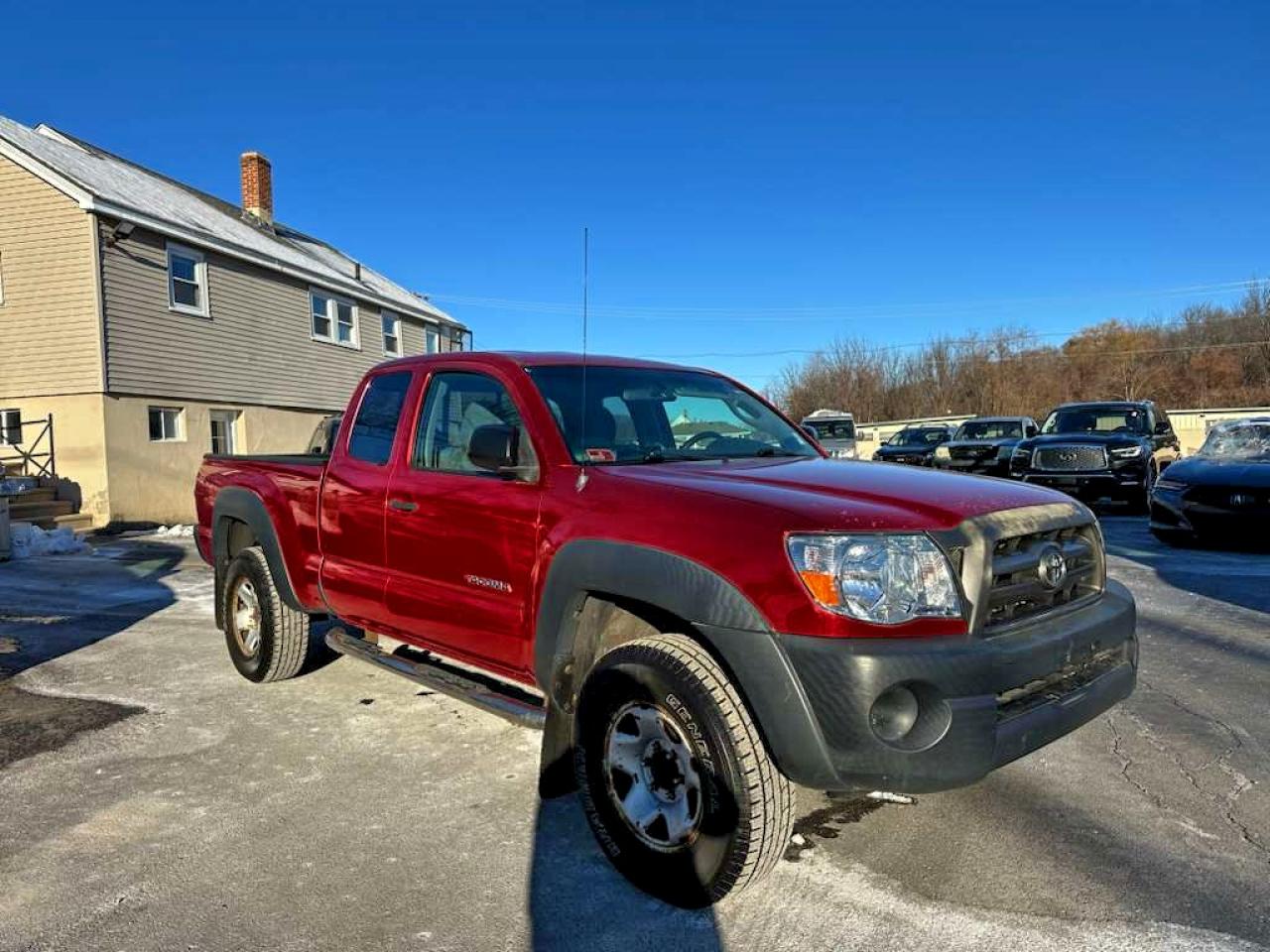2009 TOYOTA TACOMA ACCESS CAB photo 4