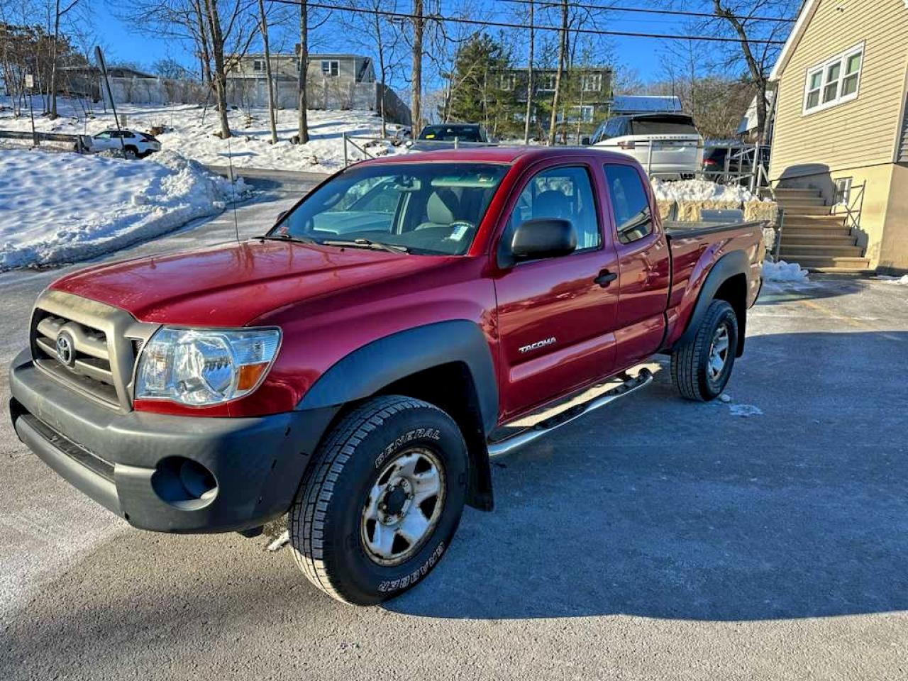 2009 TOYOTA TACOMA