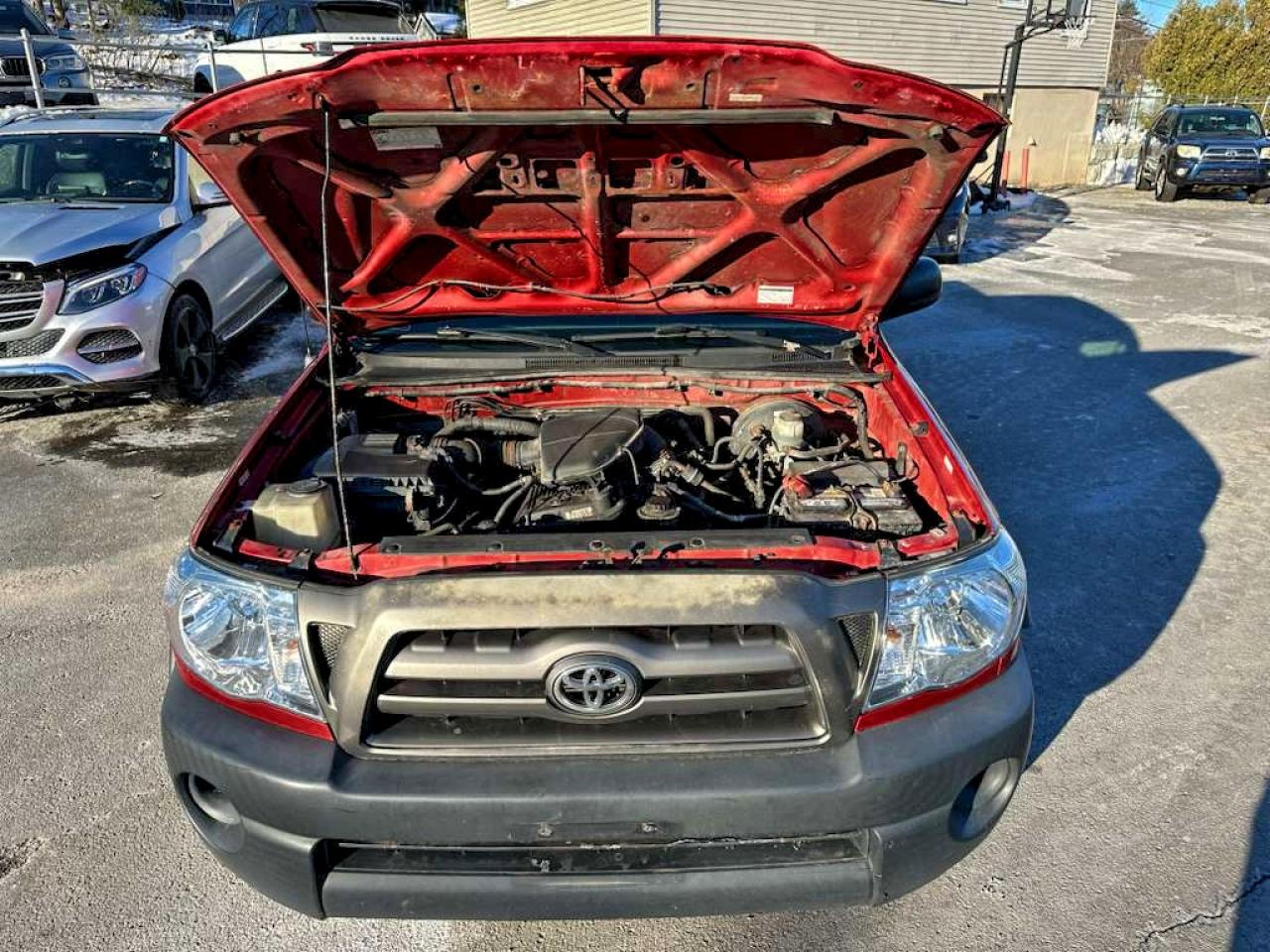 2009 TOYOTA TACOMA ACCESS CAB photo 8