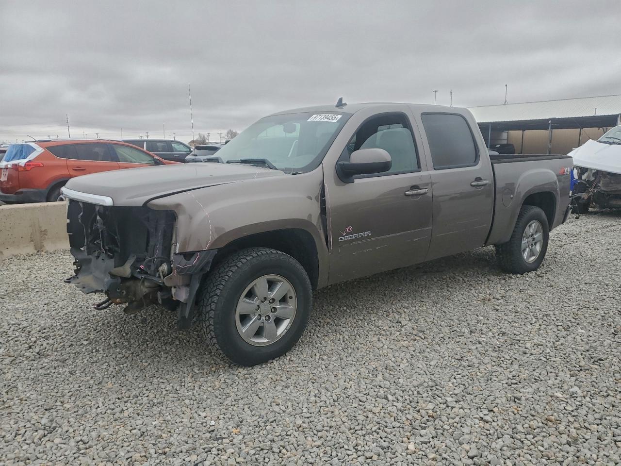 2012 GMC SIERRA