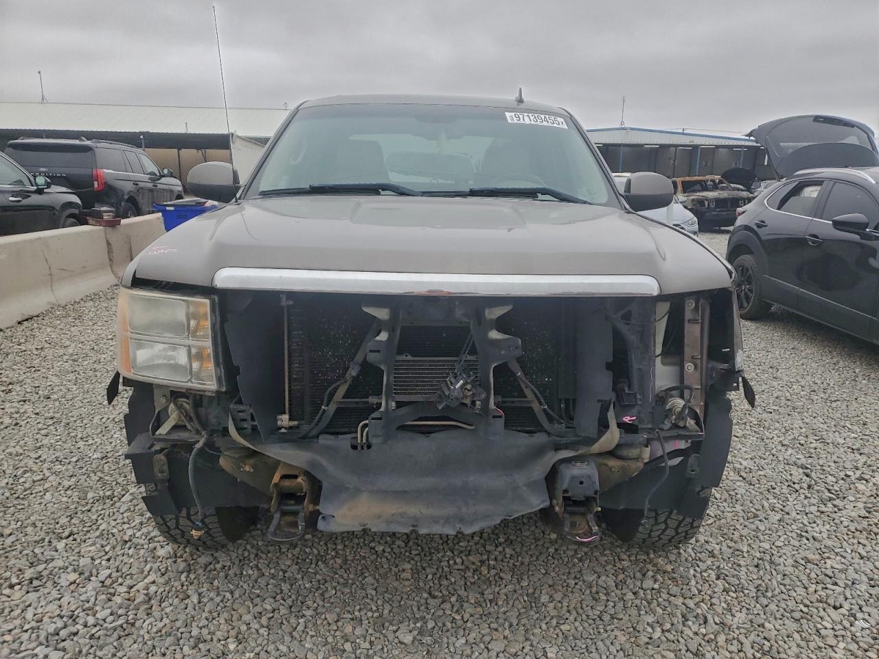 2012 GMC SIERRA K1500 SLT photo 5