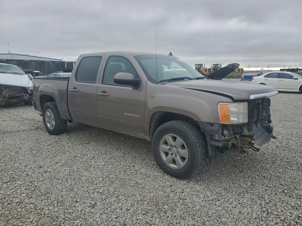 2012 GMC SIERRA K1500 SLT photo 4