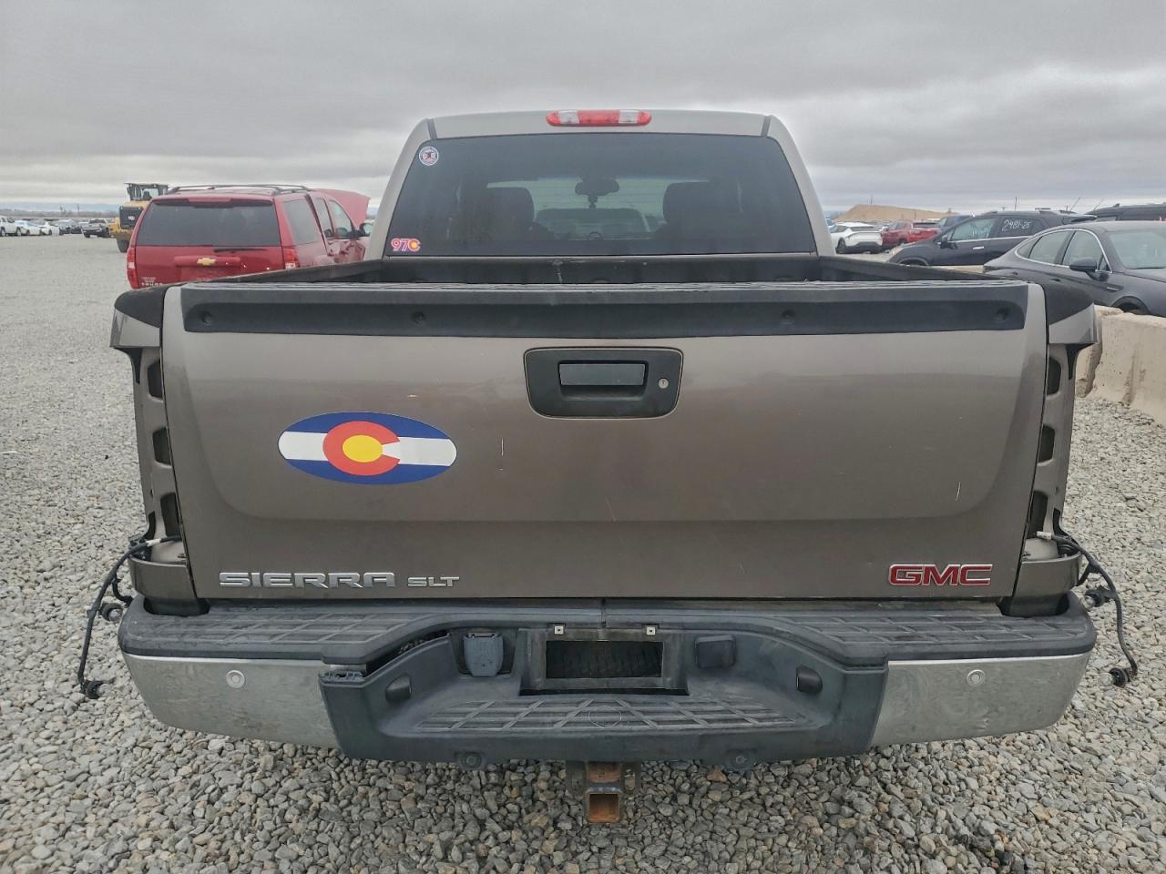 2012 GMC SIERRA K1500 SLT photo 6