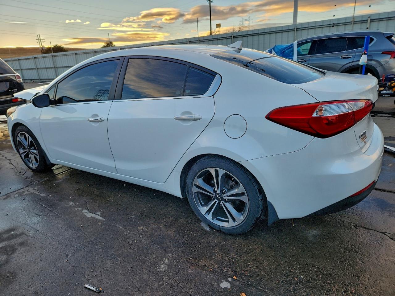 2014 KIA FORTE EX photo 2