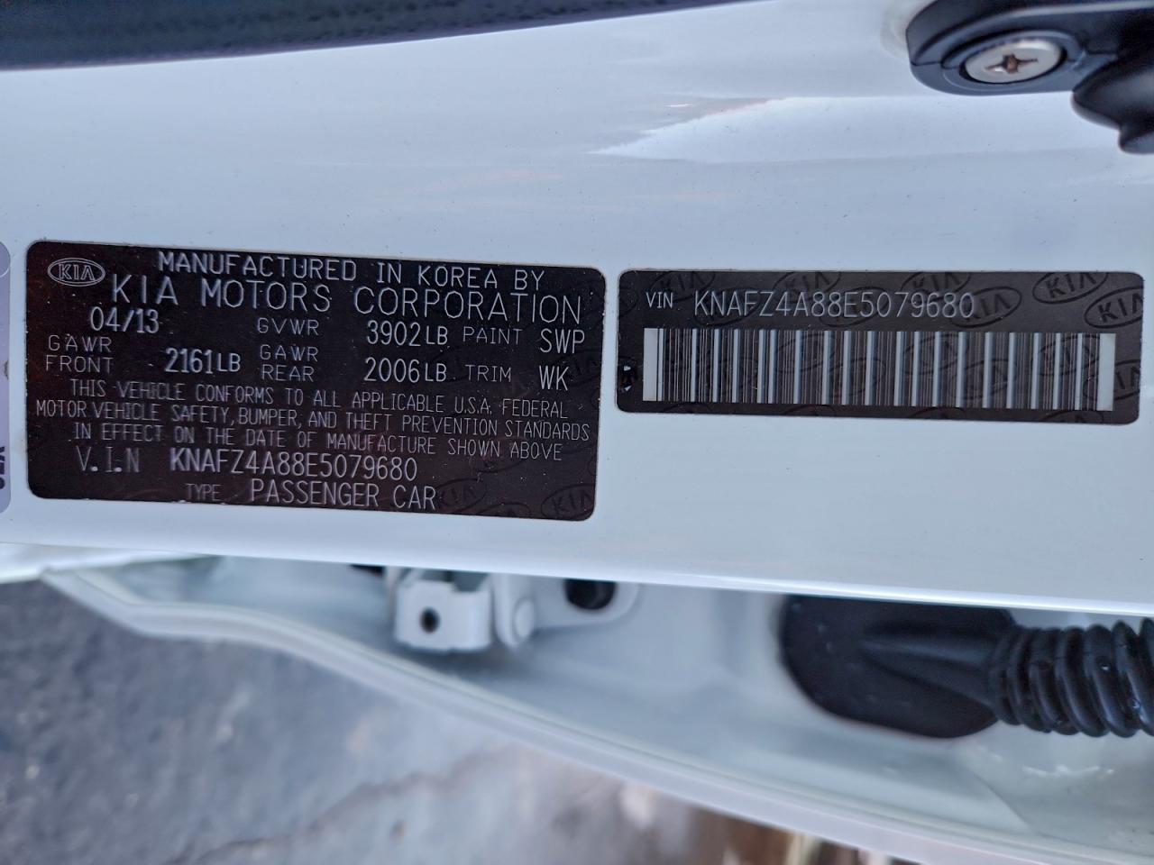 2014 KIA FORTE EX photo 13