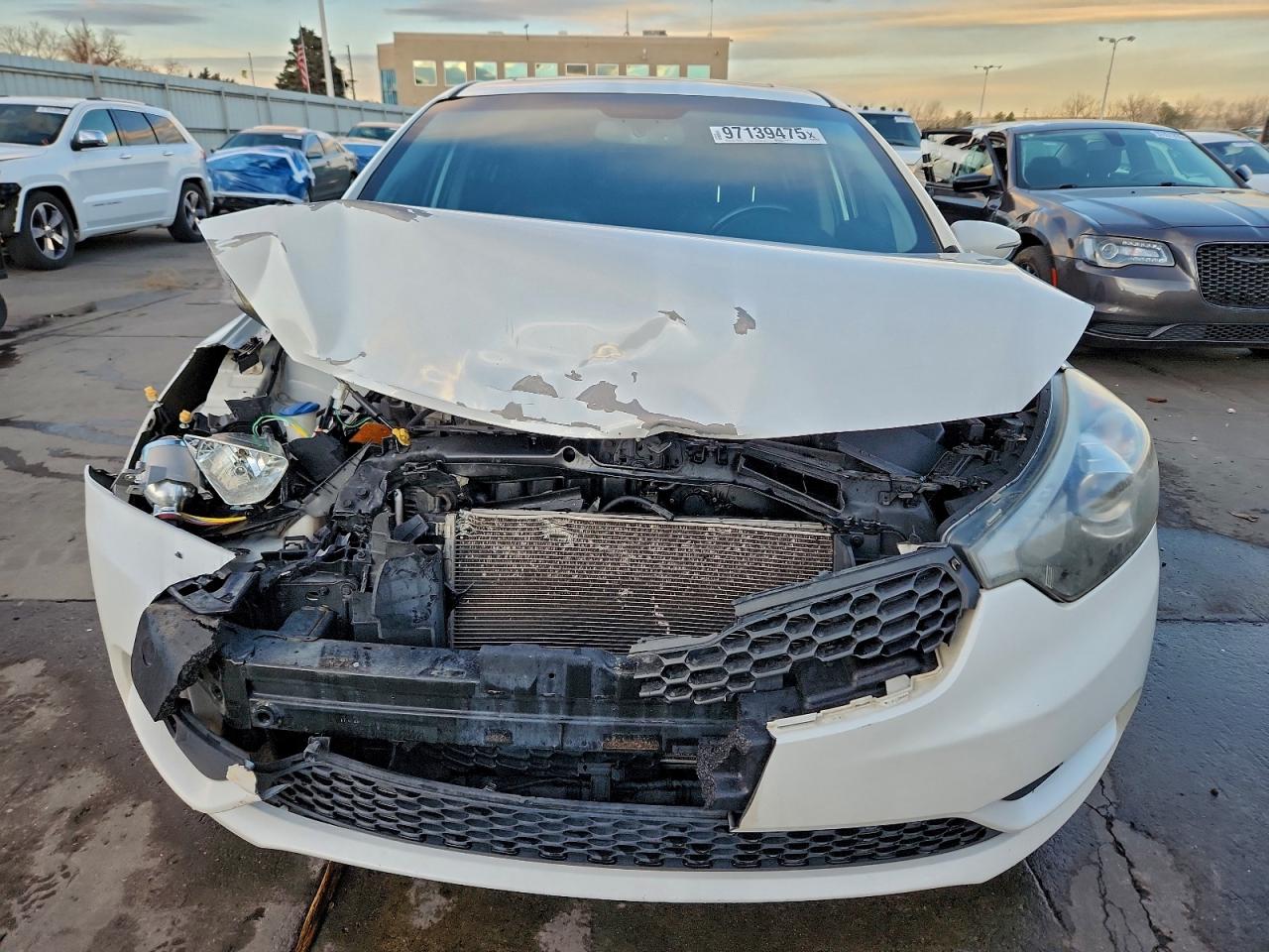 2014 KIA FORTE EX photo 5
