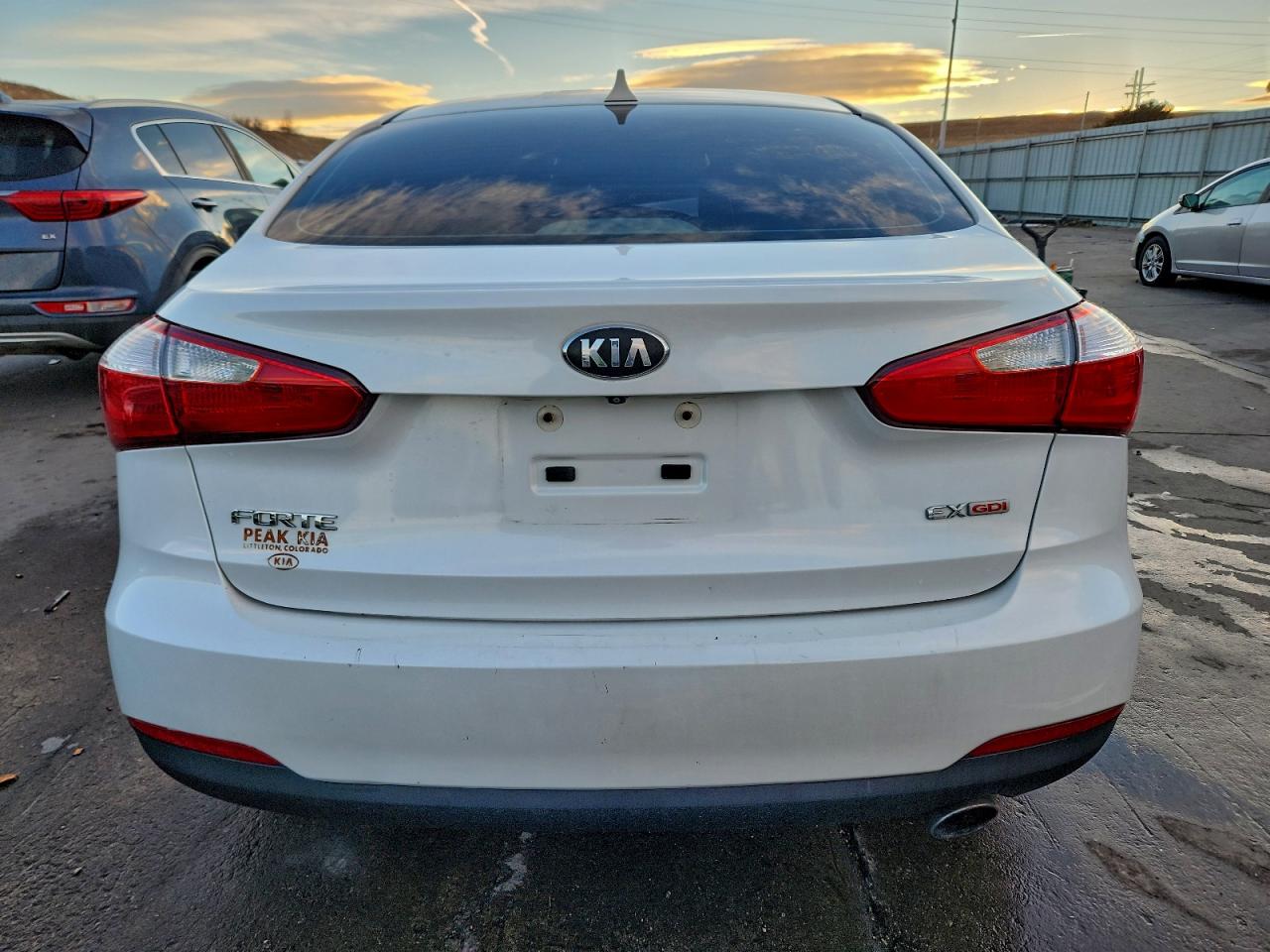 2014 KIA FORTE EX photo 6