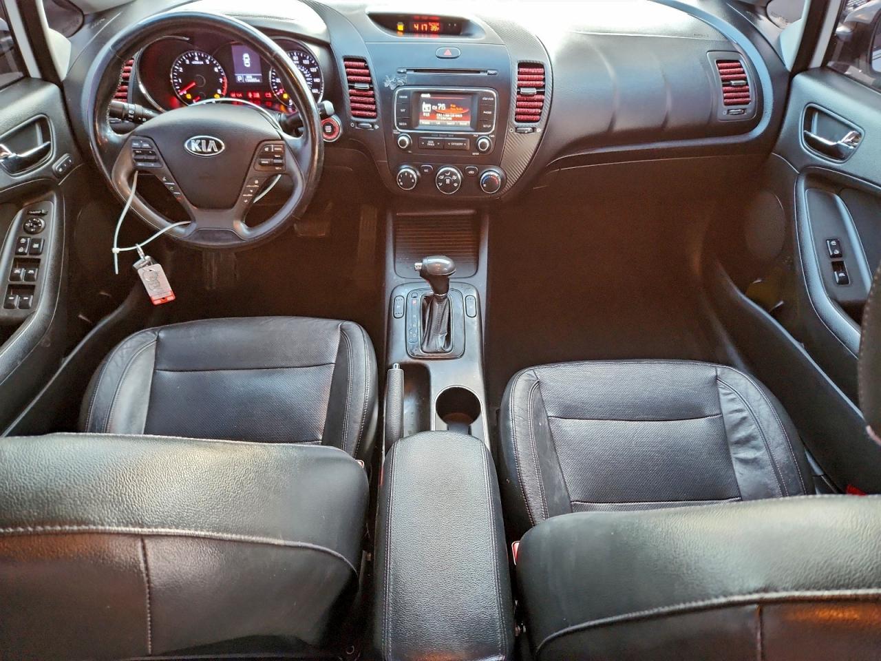 2014 KIA FORTE EX photo 8